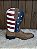 Bota masc Texas Rodeo Crazy Tabaco USA - Imagem 2