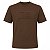 Camiseta Masc Moiadeiros Emboss Marrom - Imagem 1