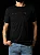 Camiseta masc Indião Store Preta - Pena Line - Imagem 1
