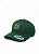 BONE VERDE LOGO VERDE/LARANJA TUFF QUADRADO FECHADO - Imagem 1