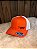 Bone Laranja Tuff logo Preto redinha Branca - Imagem 1