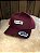 Bone vinho Tuff patch Branca e preta - Imagem 1