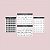 Cartela de adesivos para bujo e planner - Imagem 2
