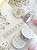 Washi Tape Tulip Lace Wallpaper - Leela Journals - Imagem 1