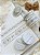 Washi Tape Lily of the Valley Lace - Leela Journals - Imagem 1