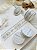 Washi Tape Lily of the Valley Lace - Leela Journals - Imagem 2