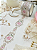 Washi Tape Vintage Framed Rose Die Cut - Leela Journals - Imagem 2