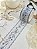 Washi Tape Blue Rose Ribbed Lace - Leela Journals - Imagem 2