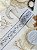 Washi Tape Blue Rose Ribbed Lace - Leela Journals - Imagem 1