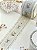 Washi Tape Teddy Bear Dreams Die Cut - Leela Journal - Imagem 1