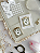 Charm Magnet Lily of the Valley - Leela Journal - Imagem 1