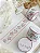Washi tape Pink Rose Ribbed Lace - Leela Journals - Imagem 1