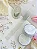 Washi tape Script 15 mm - Leela Journals - Imagem 1