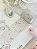 Washi tape Rose Script - Imagem 1