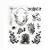 Acrylic Stamps Meadow & Vine - Archer & Olive - Imagem 1
