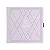 Reading Journal 8x8: Library in Lilac - Archer & Olive - Imagem 1