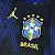 Camisa Seleção Brasileira Torcedor masculina copa 2026 - Azul - Imagem 3