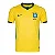 Camisa Seleção Brasileira Torcedor masculina copa 2026 - Amarela - Imagem 1