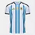 Camisa Torcedor Argentina I COPA 2026 Masculina - Azul e Branco - Imagem 1