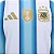 Camisa Torcedor Argentina I COPA 2026 Masculina - Azul e Branco - Imagem 3