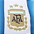 Camisa Torcedor Argentina I COPA 2026 Masculina - Azul e Branco - Imagem 4