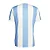 Camisa Seleção Argentina Aniversário 50 Anos - Torcedor Masculina 25/26 Listrada - Imagem 2