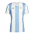 Camisa Seleção Argentina Aniversário 50 Anos - Torcedor Masculina 25/26 Listrada - Imagem 1