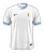 Camisa Seleção do Uruguai II 24/25 Torcedor Masculina - Branco - Imagem 1