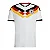 Camisa Torcedor Alemanha I COPA 2026 Masculina - Branco - Imagem 1