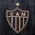 Camisa do Galo III 25/26- Torcedor Masculina - Preta com Dourado - Imagem 3