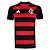 Camisa Mengão Torcedor I - Temporada 25/26 - Preta e Vermelha - Imagem 1