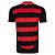 Camisa Mengão Torcedor I - Temporada 25/26 - Preta e Vermelha - Imagem 2