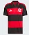Camisa Mengão Torcedor Masculina - 26/27 - Rubro Negra - Imagem 1