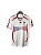 Camisa França Retrô II Away 2006 Torcedor Masculina - Branco - Imagem 1