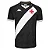 Camisa Cruzmaltino I 25/26 Torcedor Masculina - Preta com a faixa branca - Imagem 1