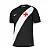 Camisa Cruzmaltino I 2026/27 Torcedor Masculina - Preta Faixa Branca - Imagem 1
