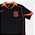 Camisa Timão III Preta e Laranja 25/26 - Torcedor Masculina - Imagem 3