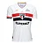 Camisa Tricolor Paulista I 25/26 Torcedor Masculina - Branco - Imagem 1