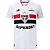 Camisa Tricolor Paulista I 26/27 Torcedor Masculina Branca - Imagem 1