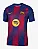 Camisa Barcelona I 25/26 Torcedor Masculina - Azul e Grená Degradê - Imagem 1
