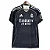 Camisa Real Madrid II 25/26 Torcedor Masculina - Cinza Escuro - Imagem 1