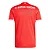 Camisa Bayern de Munique I 25/26 Torcedor Masculina - Vermelho e Branco - Imagem 2