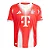 Camisa Bayern de Munique I 25/26 Torcedor Masculina - Vermelho e Branco - Imagem 1