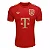 Camisa Bayern de Munique 125 Anos Torcedor - Masculina Vermelha - Imagem 1