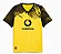 Camisa Borussia Dortmund I 25/26 - Torcedor Masculina - Amarelo - Imagem 1