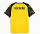 Camisa Borussia Dortmund I 25/26 - Torcedor Masculina - Amarelo - Imagem 2