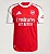 Camisa Arsenal I 25/26 - Torcedor Masculina - Vermelha - Imagem 1