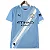 Camisa Manchester City I 25/26 - Torcedor Masculina - Azul - Imagem 1