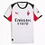 Camisa AC Milan II 25/26 Torcedor Masculina - Branca - Imagem 1