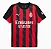 Camisa AC Milan I 25/26 - Torcedor Masculina - Vermelha e preta - Imagem 1